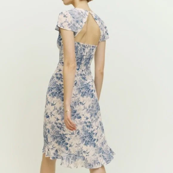 reformation rosi midi dress Reformation Rosi Dress